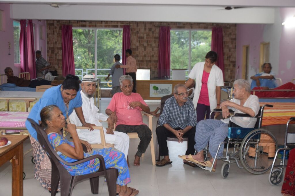 Old age home in Durgapur